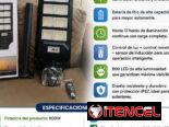 Lámpara Solar de Calle Grande 800W Professional