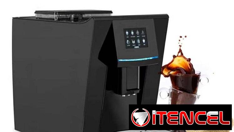 Máquina Automática de café de un solo toque. Cafetera automática digital 🌟
