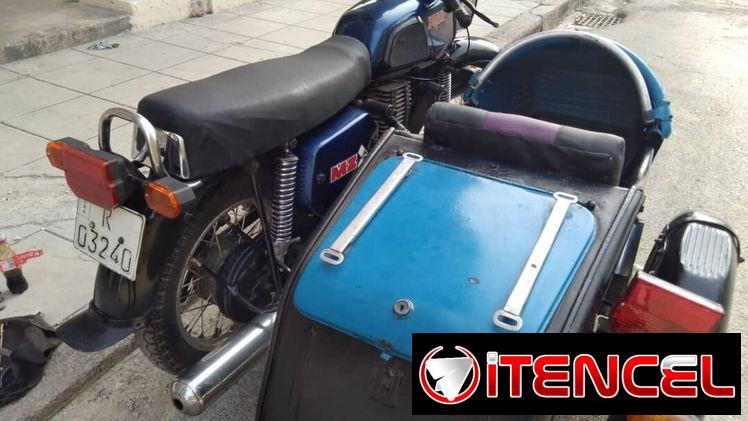 vendo MZ trophy tripaseo 250 cc