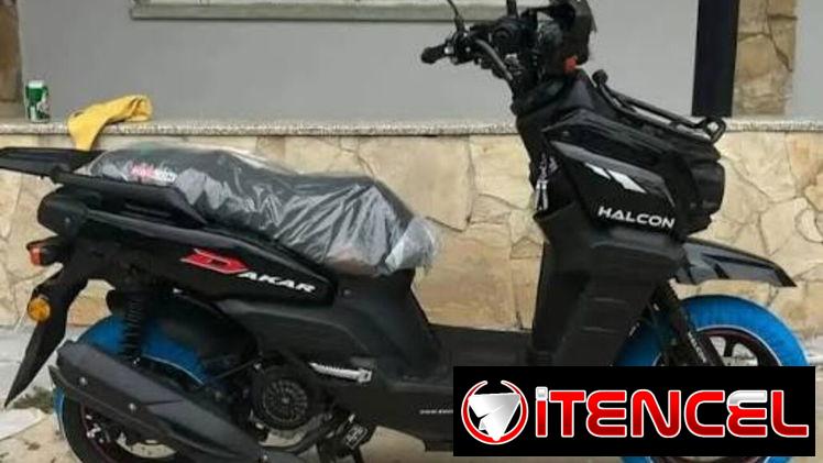 🏍️Moto automática NUEVA en venta.