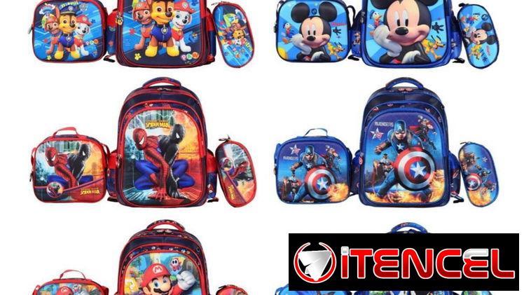 Mochilas escolares