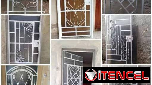 Todo en puertas y ventanas de cristal