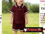 CONJUNTO DE SHORT PARA NIÑOS