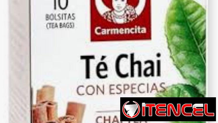 Ofertón!!🌿Tés españoles Carmencita,Calidad✨ Mensajería incluida Municipio Plaza