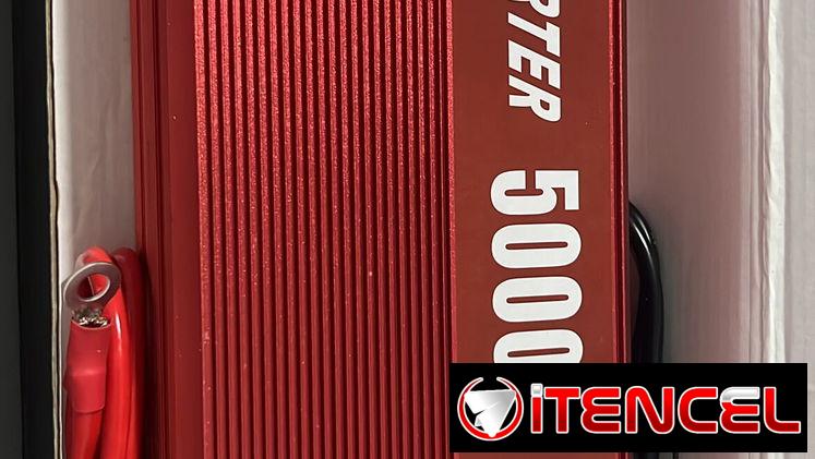Inversor 5000 W