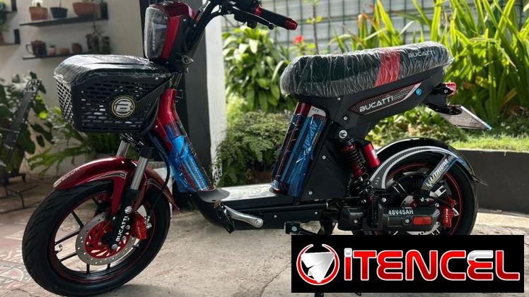 Bici-Moto Bucatti HALCON NOVA