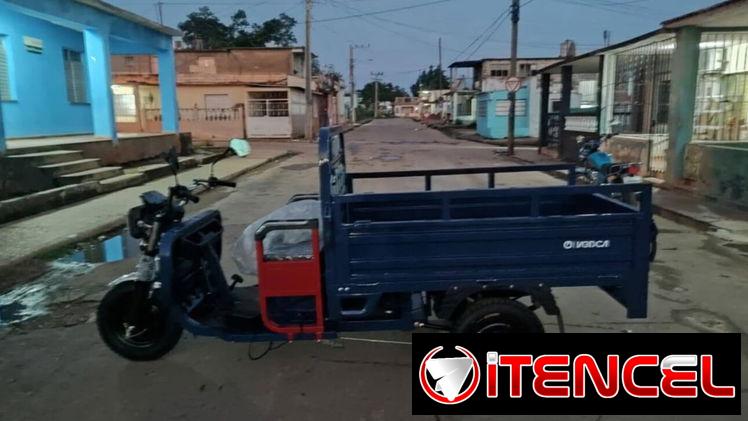 Triciclo Electrico 1500W 400KG
