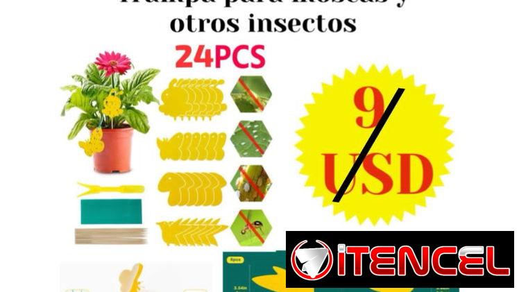 Cintas y Trampas atrapa Moscas