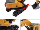 Excavadora RC Die – Cast 1:24 – Ingeniería en Movimiento para Niños (+6 años) | Batería recar… | videojuegoshabana.com