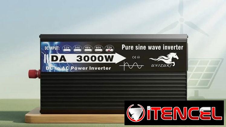 Inversor 12V a 110V – Onda Senoidal Pura |3000W