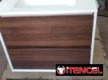 Muebles de baño con lavamanos