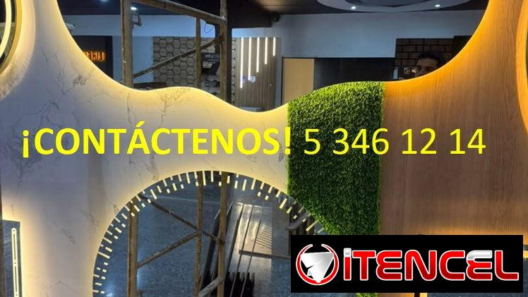 Variedad de Espejos con Luz LED