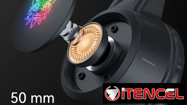 CASCOS GAMER RGB NUEVOS EN CAJA