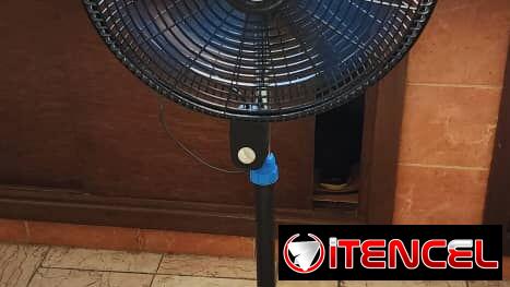 🚧 VENTILADOR DE PEDESTAL 18″  MARCA MILEXU 🚧