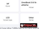 HP Omnibook 16gb ram una tera disco