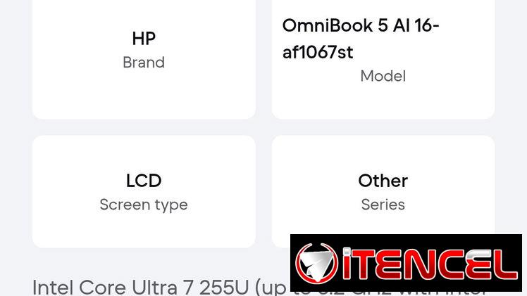 HP Omnibook 16gb ram una tera disco
