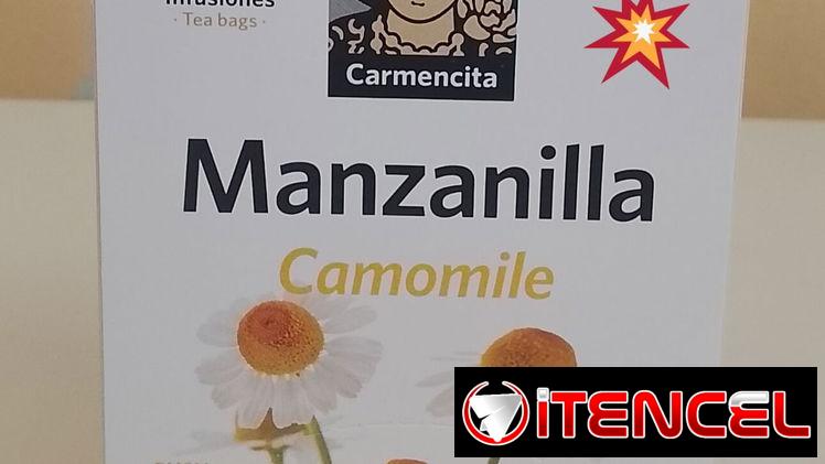 📣 Infusión de manzanilla 24g 💥Cajita 20u💥