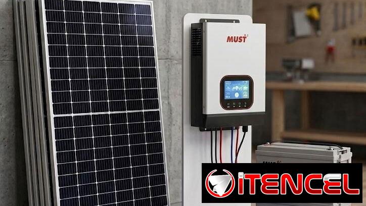 Kit solar de 3 kw (3000w).