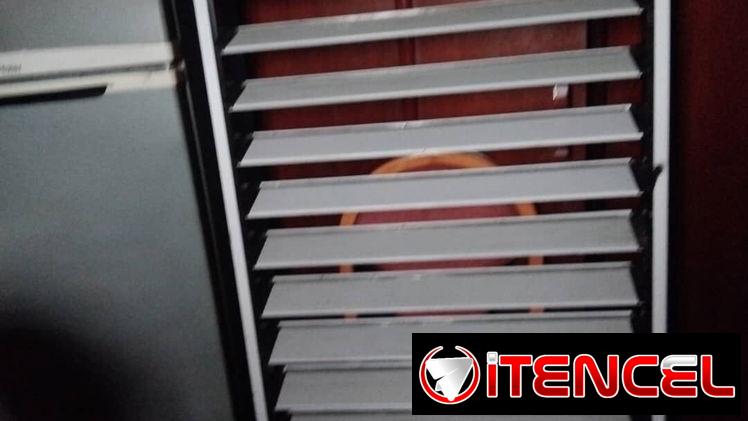 Ventana de aluminio