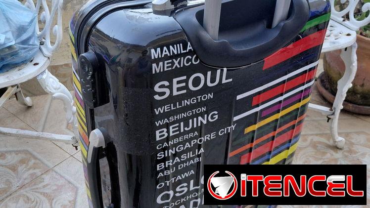 Maleta de diseño de 23kg