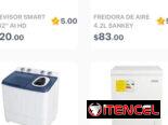 🛒 ELECTRODOMÉSTICOS Y COCINA – ACTUALIZACIÓN COMPLETA