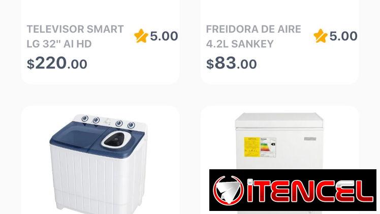 🛒 ELECTRODOMÉSTICOS Y COCINA – ACTUALIZACIÓN COMPLETA