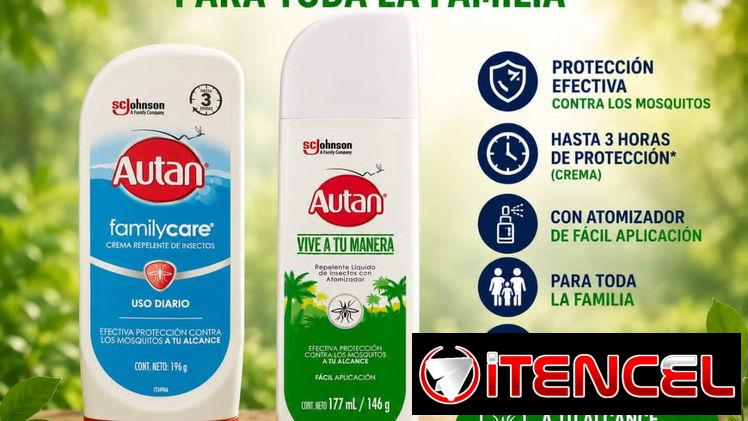 Repelente para Adultos en Crema y Spray cada uno