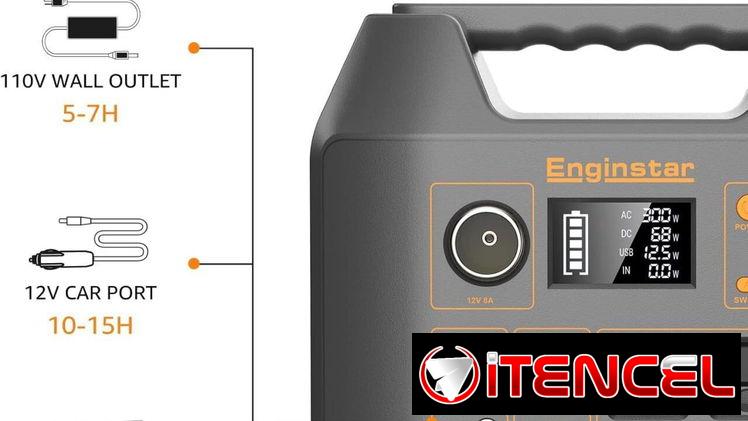 📞53884600.🎇 Estación de Energía Portátil EnginStar R300 (300W / 296Wh)🎇 Mensajería disponible.🚴