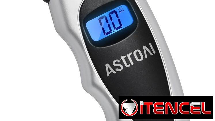 🚗 MEDIDOR DIGITAL PRESIÓN NEUMÁTICOS 150 PSI ASTROAI LCD RETROILUMINADO ENVÍO + GARANTÍA