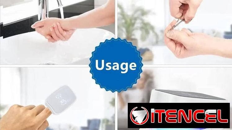 Dispositivo LED/UV para Hongos en Uñas 🦶 Tratamiento Portátil – USB Recargable, Sesiones 7 Min, Mejora Estética en Mano