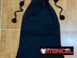 Vestidos largos de rosas