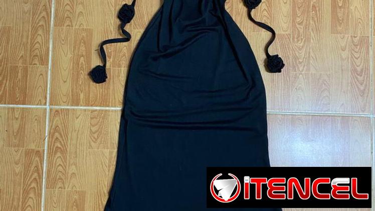 Vestidos largos de rosas