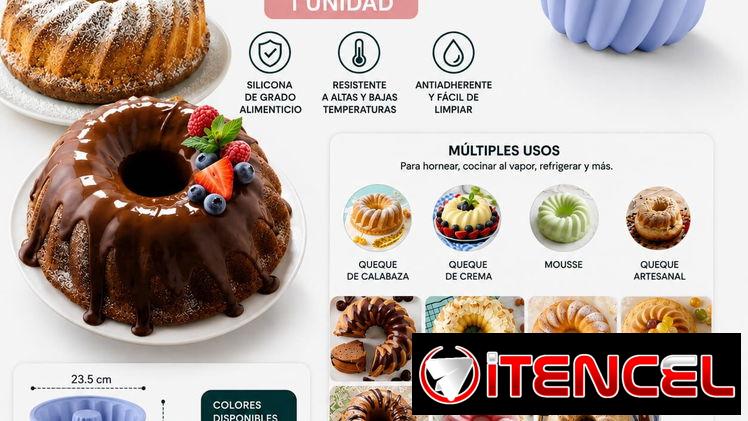 Moldes para panetela para Freidora de Aire y horno