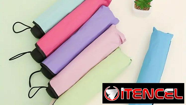 Sombrillas de cartera