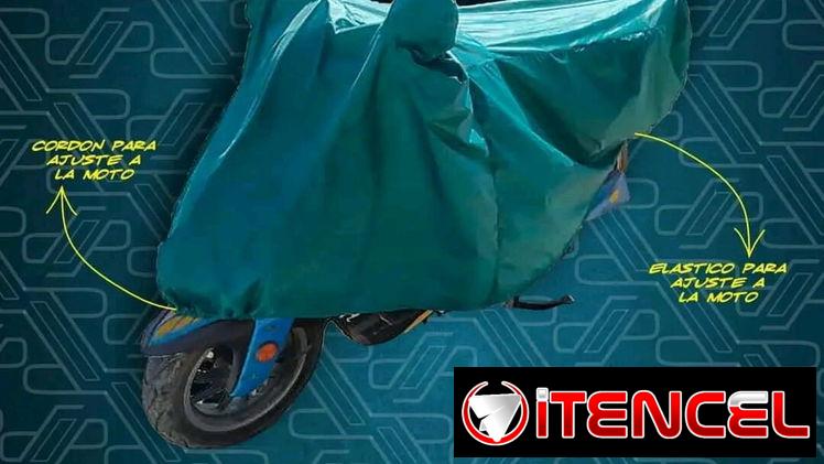 Capas para motos y bicimoto material impermeable y resistente