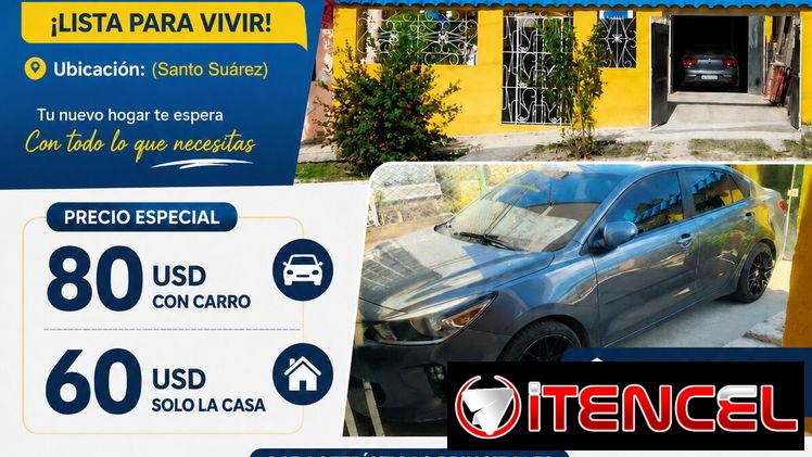 VENTA DE CASA EN SANTO SUÁREZ
