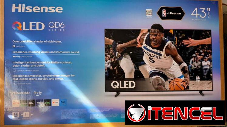 Televisor Hisense 43 pulgadas