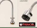 Grifo para Fregadero GREENPRO Cromado Flexible