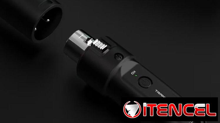Transmisor y Receptor de microfono o instrumentos Doble(sirve para convertir los microfonos de lineas en inalámbricos)