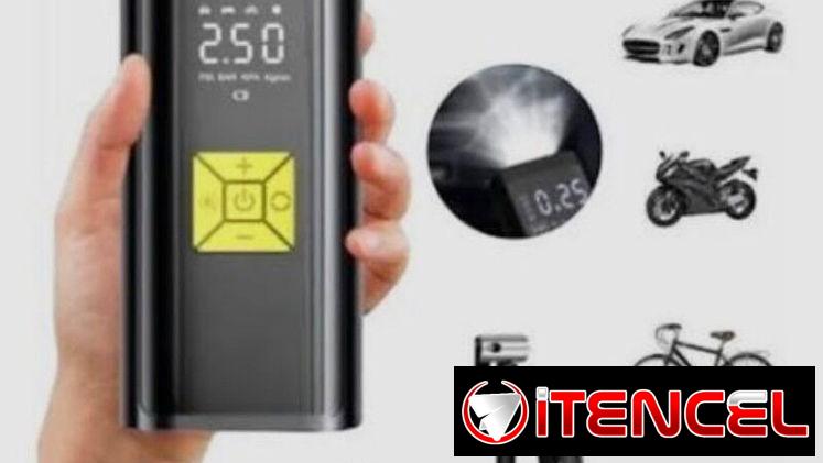 Bomba de aire portatil 50USD