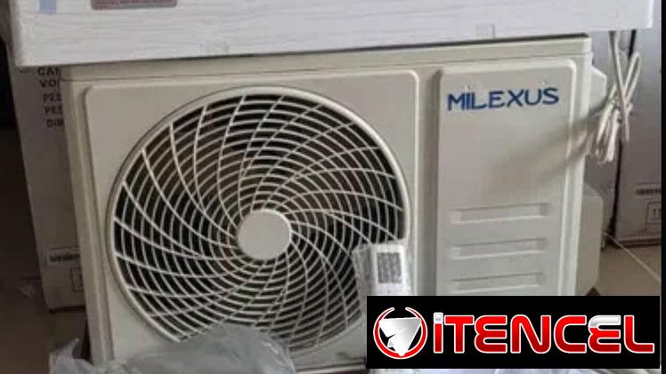 Split de 1 Tonelada MILEXUS de 220V