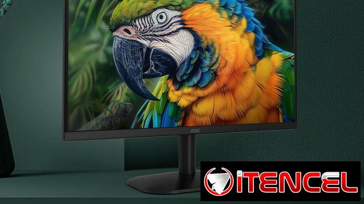 Monitor AOC 24B35H3 – LED de 24″ IPS Full HD (1920 x 1080) 120Hz , sincronización adaptativa, VGA y HDMI 52815418