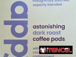 🚨Cápsulas de café tostado oscuro delicioso