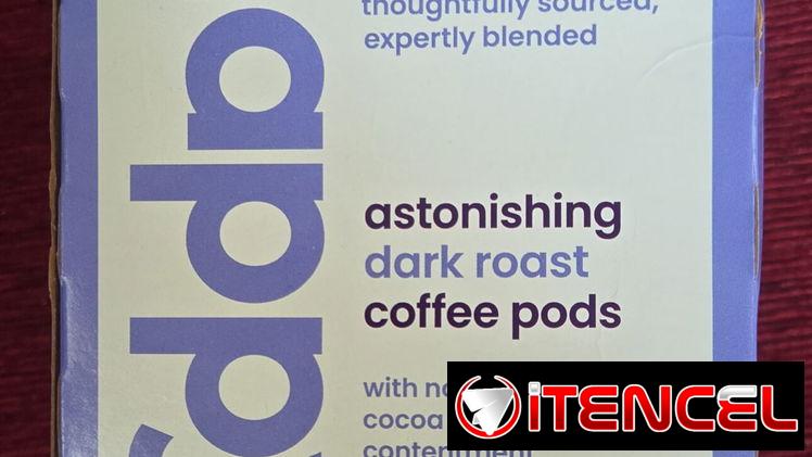 🚨Cápsulas de café tostado oscuro delicioso