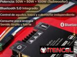 SISTEMA D’ AUDIO AMPLIFICADO CON BLUETOOTH INTEGRADO 5.2 CLASE D NUEVOS PARA MEJORAR GRANDEMENTE TODO SU AUDIO🔊‼️🔊 Con