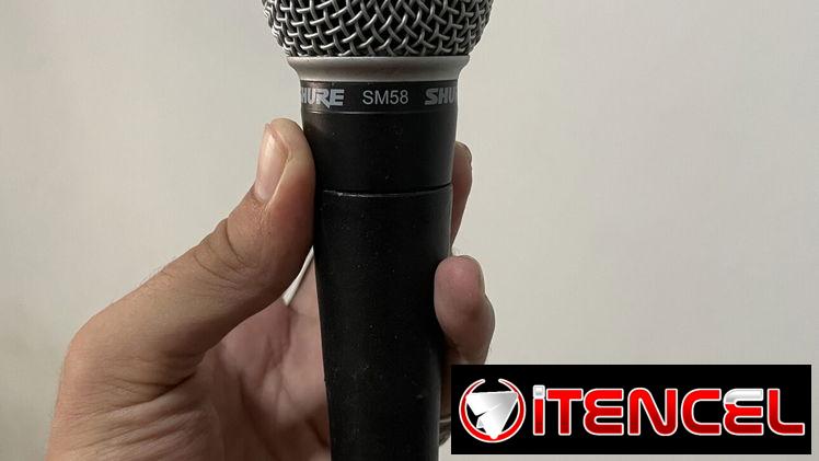 Micrófono Shure 58
