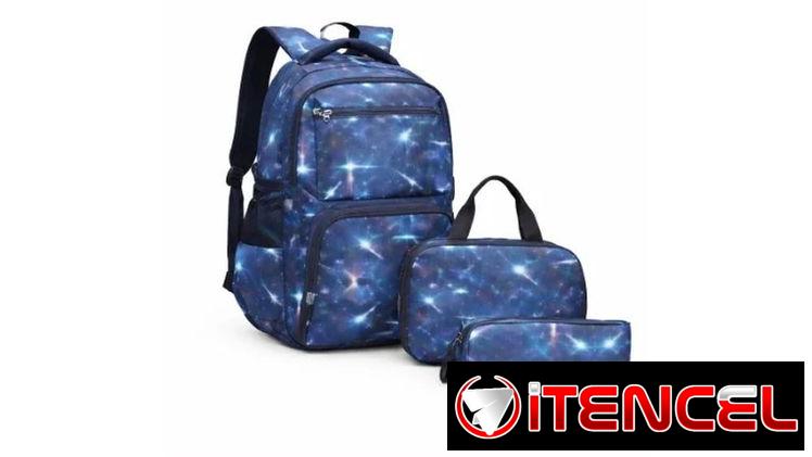 JUEGO DE MOCHILA CON LONCHERA Y CARTUCHERA VPT-0193