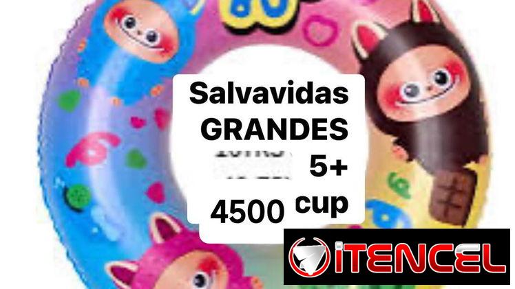 Salvavidas labubu $4500