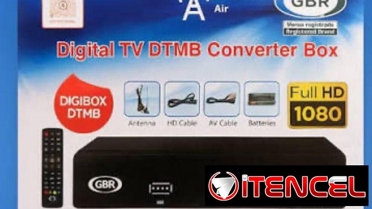 Cajita decodificadora para TV con antena