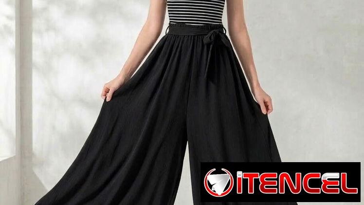 PANTALONETAS DE MUJER MODA EUROPEA BIEN ANCHAS TALLA M/L y XL/XXL